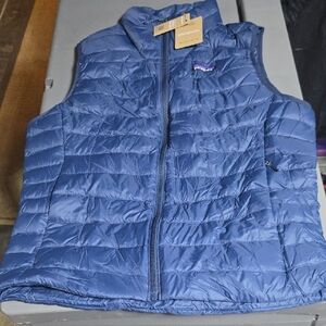 Men's Patagonia Navy Down Swester Vest